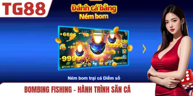 Bombing Fishing