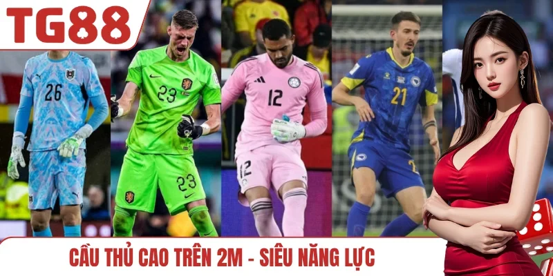 Cầu thủ cao trên 2m