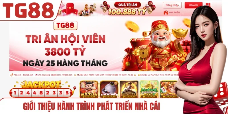 Giới thiệu hành trình phát triển nhà cái