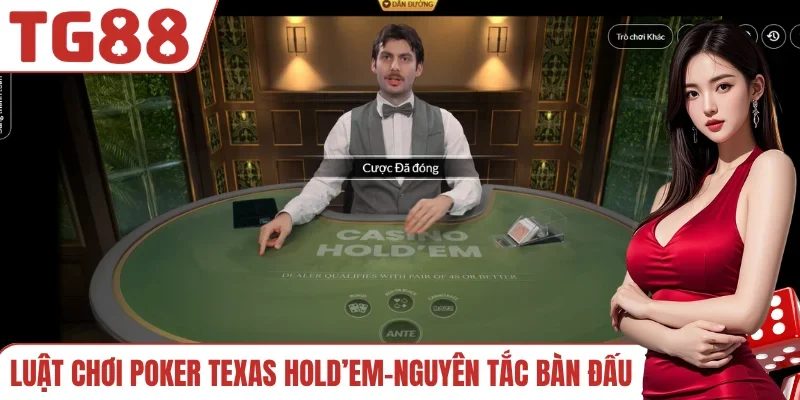 Luật chơi Poker Texas Hold’em