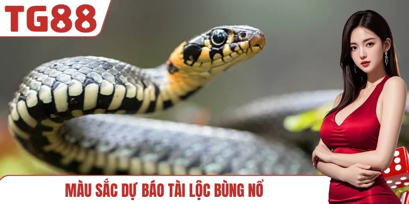 Màu sắc dự báo tài lộc bùng nổ