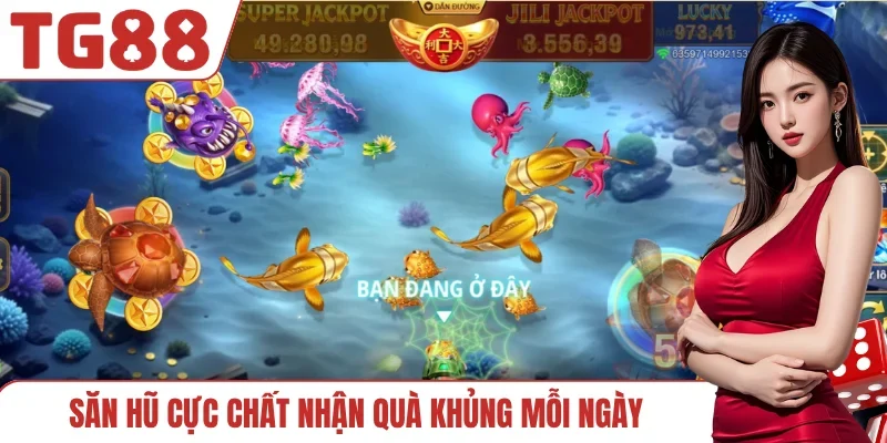Săn hũ cực chất nhận quà khủng mỗi ngày